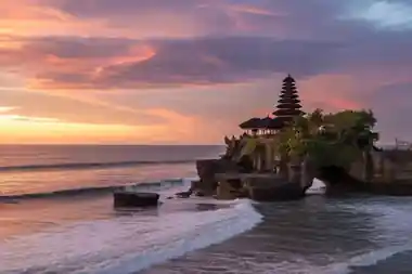Tanah Lot E-Bike Tour area in Bali by UNIKAT