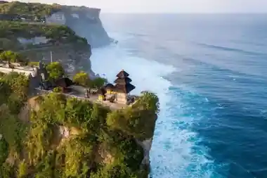 Uluwatu E-Bike Tour area in Bali by UNIKAT